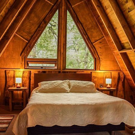 Cabanas Ecoturismo La Pancha Пуэрто-Айсен Экстерьер фото