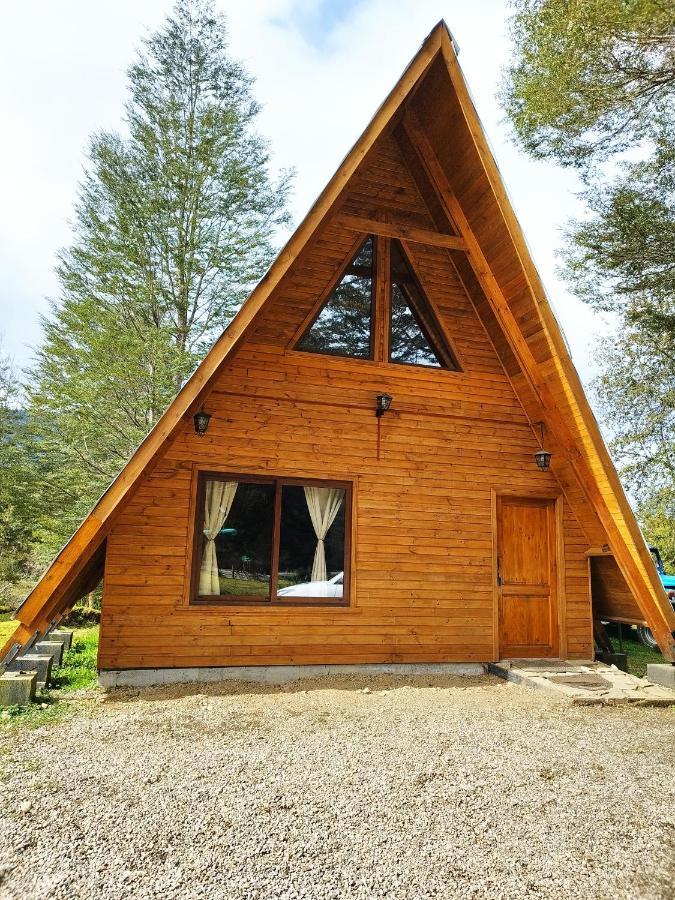 Cabanas Ecoturismo La Pancha Пуэрто-Айсен Экстерьер фото