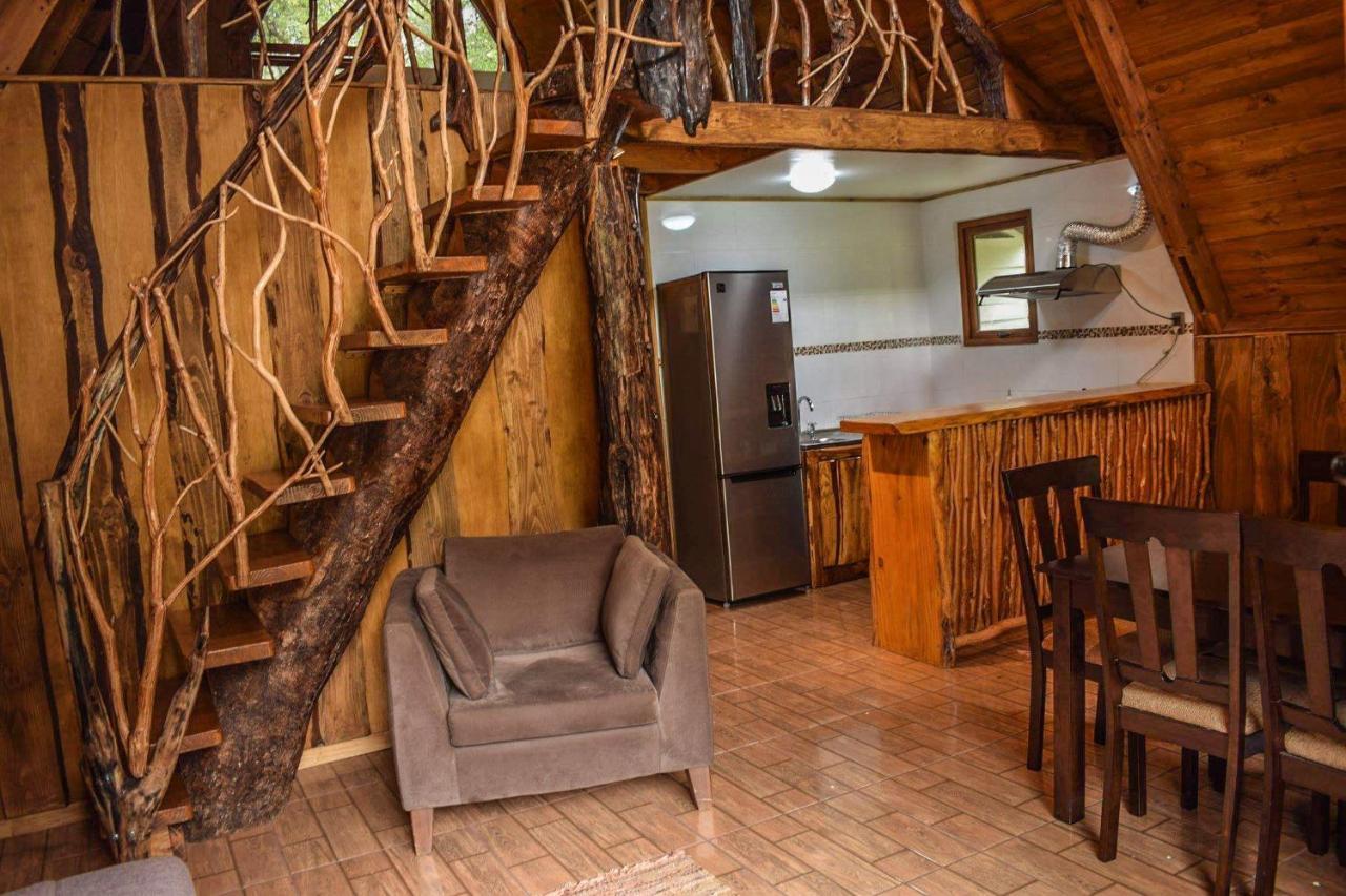 Cabanas Ecoturismo La Pancha Пуэрто-Айсен Экстерьер фото