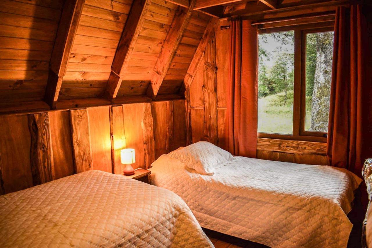Cabanas Ecoturismo La Pancha Пуэрто-Айсен Экстерьер фото