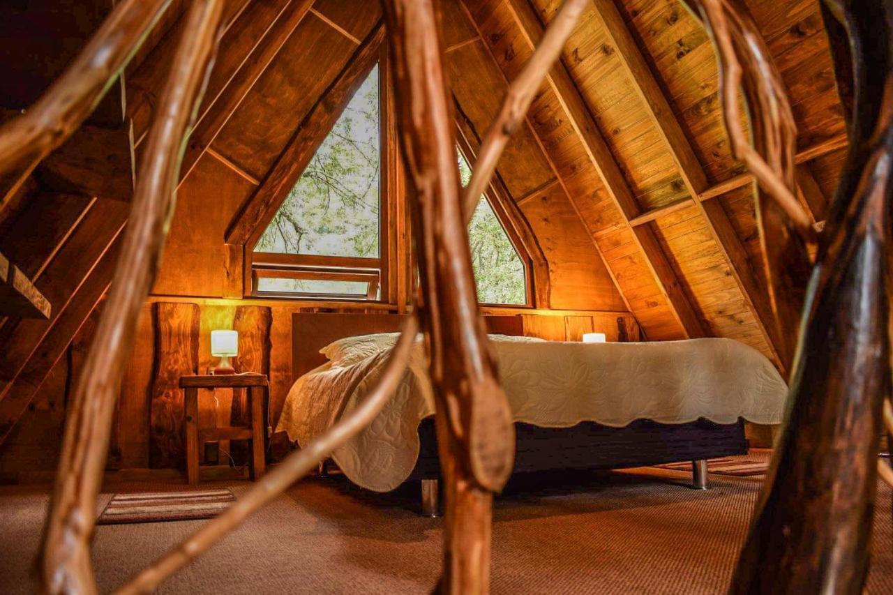 Cabanas Ecoturismo La Pancha Пуэрто-Айсен Экстерьер фото