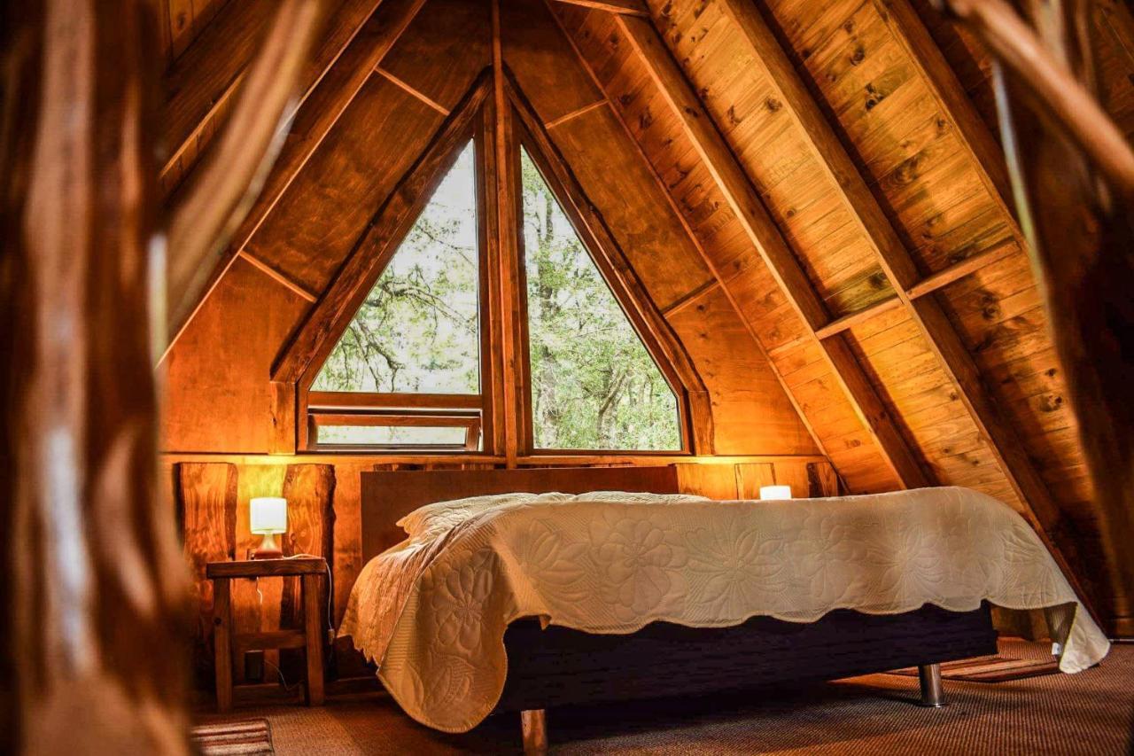 Cabanas Ecoturismo La Pancha Пуэрто-Айсен Экстерьер фото