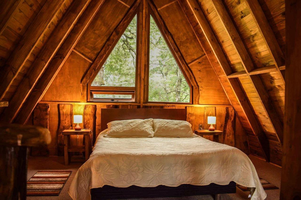 Cabanas Ecoturismo La Pancha Пуэрто-Айсен Экстерьер фото